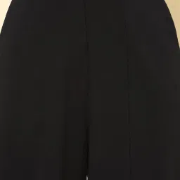Label Ritu Kumar Black Regular Fit Pants image 4