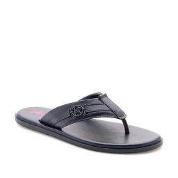 U.S. Polo Assn. Men's ABEL Navy Thong Sandals-image-4