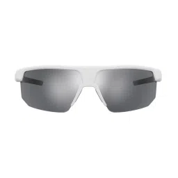 UNDER ARMOUR Silver Rectangular Mirrored Sunglasses for Men image 2