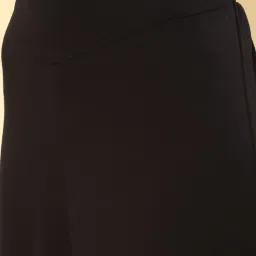 Label Ritu Kumar Black Regular Fit Pants image 4