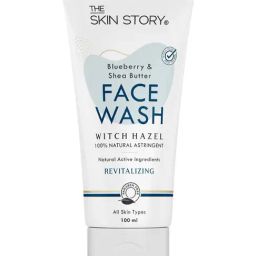 The Skin Story Blueberry & Shea Butter Revitalizing Face Wash - 100 ml-90