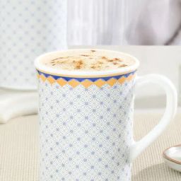 Larah by Borosil White Opalware Kosmia Mug Set-picture-33