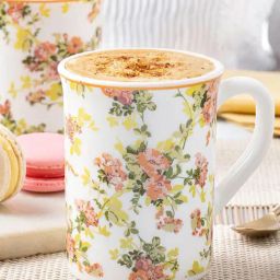 Larah by Borosil White Opalware Amora Mug Set-picture-37