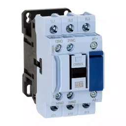 Weg CWB Contactor 230 V AC Coil 3-Pole 25 A 11 kW 3NO 690 V AC, CWB25-11-30D24-picture-24