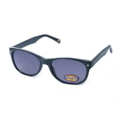 Fossil Blue Square UV Protection Sunglasses for Women-image-5