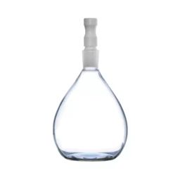 ABGIL Specific Gravity Bottle with Capillary Bore Interchangeable Teflon Stopper 25 ml Transparent Borosilicate Glass, BTL-92-03-13