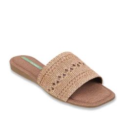 Catwalk Women's Wall St Boho Chic Brown Casual Sandals-image-60