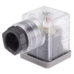RS PRO Solenoid Connector Female 24 V DC Voltage with Indicator Light, 8962123-image-70