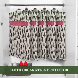 Kuber Industries Green Set of 6 Regular Multi-Utility Organisers image 5