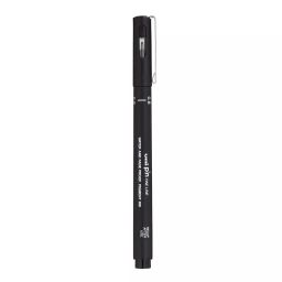 Uni Fineline PIN08 200S Black Ink 0.8 mm Fine Tip Posca Marking Pen (Pack of 12 Pcs)-41