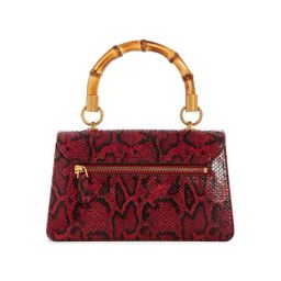 Guess Textured Sibel Tri Comp Top Handle Flap Bag-image-33
