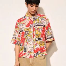 Only Multi Print Shirt-image-28