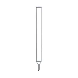 Biohall 30 x 400 mm Chromatography Column With Sintered Disc and Without Stopcock, BLS.L.1801.05-26