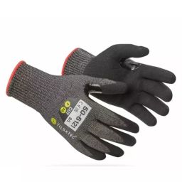 Tilsatec 50-6121 Black/Grey Abrasion Resistant Cut Resistant Gloves Size 9 L Foam Nitrile Coating, 50-6121-image-90