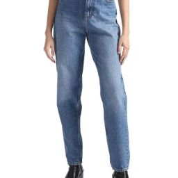 Calvin Klein Regular Denim Medium Lightly Washed Mid Rise Jeans-81