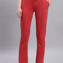 Monte Carlo Brick Cotton Blend Regular Fit Mid Rise Trackpants-picture-14