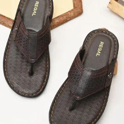 Regal Men's Brown Thong Sandals-picture-47