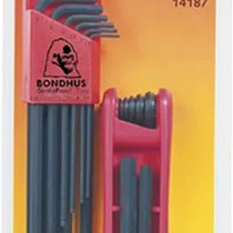 Bondhus 14187  Ball End L-Wrench Set-39