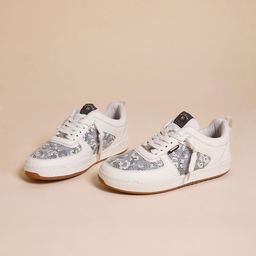 WROGN Men Printed PU Sneakers-image-69