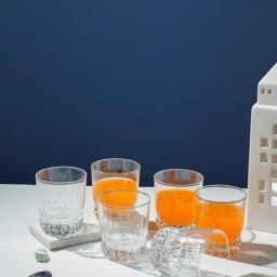 Luminarc Clear Imperator Old Fashioned Whiskey Glass - Set of 6 (300 ml)-image-57