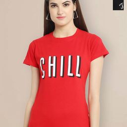 Metronaut Women Typography 2 Printed T-shirt-picture-34