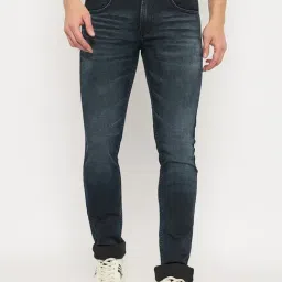 Duke Grey Blended Slim Fit Washed Jeans-picture-25