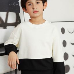 INCLUD Boys Colourblocked Sweatshirt-picture-2