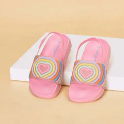 Pantaloons Junior Pink Casual Sandals-image-131
