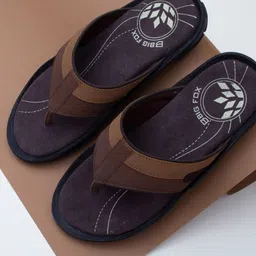 Big Fox Men Colourblocked Comfort Sandals-image-87
