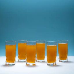 Luminarc Clear Octime Diamond Highball Water & Juice Glass - Set of 6 (310 ml)-40