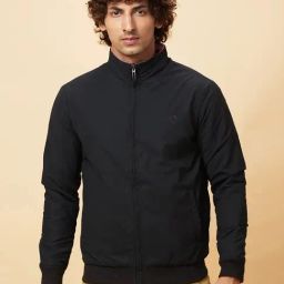 Being Human Black Slim Fit Jacket-picture-37
