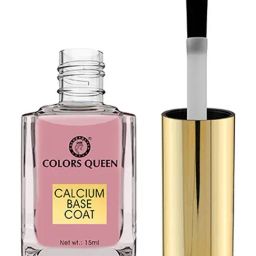 Colors Queen Nail Care Calcium Base Coat - 15 ml-image-7