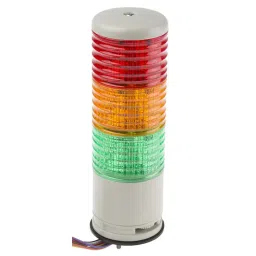 Schneider Electric Harmony XVC6 Surface Mount 24 V AC/DC Flashing, Steady LED Signal Tower, XVC6B35SK-7