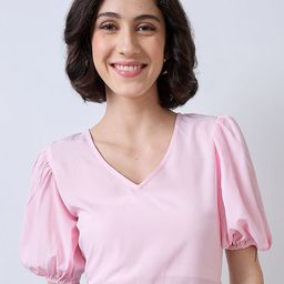 SZN Puff Sleeve Crop Top-picture-35