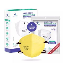 CARE VIEW CV1221H-Y-3 N95 Protective Mask (Pack of 3)-15