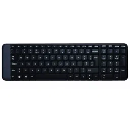 Logitech Wireless Keyboard Mouse Combo Black - MK220 image 4