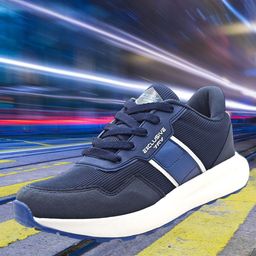 TRV Men Mesh Running Non-Marking Shoes-picture-11