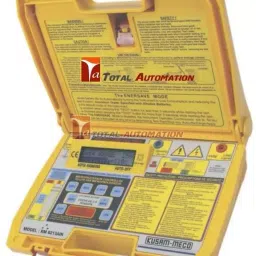 KUSAM-MECO KM-6213AIN 0-600 GΩ Digital High Voltage Insulation Resistance Tester-10