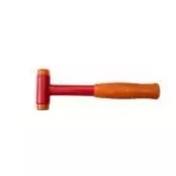 De Neers Red Dipped Insulated Hammer Mallet (30mm)-45