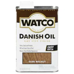 Rust-Oleum Watco Danish Oil One Step Finish for Wood, Dark Walnut, A65841 (Tin of 946 ml)-35