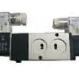 Techno 12.7 mm (1/2 Inch) 220 V AC Double 5/2 way Solenoid Valve 4V420-15B-picture-16