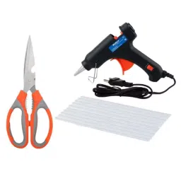Walkers Mini Hot Glue Gun with 5 Pcs Masonry Drill Bits WKCB160-28