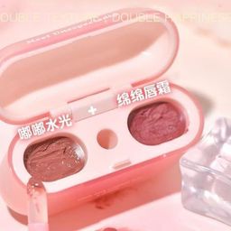 VBA Airpods Shape Long Lasting & Waterproof Glossy Lipstick image 3