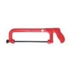De Neers Red Dipped Insulated Hacksaw Frame (470mm), IST-137-18