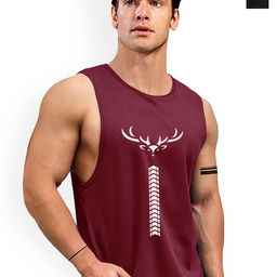 AUSK Men Pack Of 2 Printed Gym Innerwear Vests-image-44