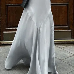 LULU & SKY Panelled A-Line Maxi Skirt-picture-24