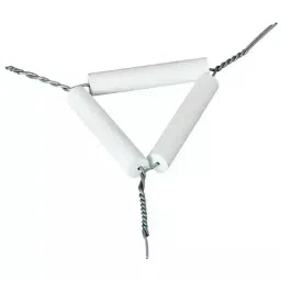 Supertek Silica Triangle on Nichrome Wire For Laboratories, Capacity 50 ml, CHSIL4/3-41