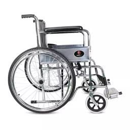 Hero Eco Med Mediva Series Manual Wheelchair with Rexine Upholstery MHL 1002-R-image-74