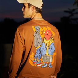 Bonkers Corner Men Dead End Street Sweatshirt-image-90