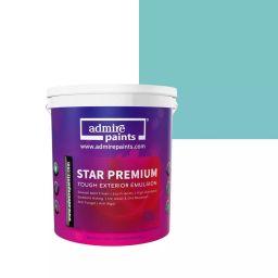 ADMIRE PAINTS STAR PREMIUM Exterior Acrylic Emulsion 20 L Capacity Aqua Shower-image-97